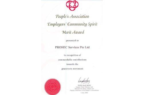 Peoples Association Award